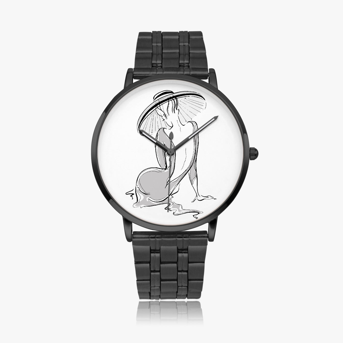 Chic - Instafamous Steel Strap Quartz watch