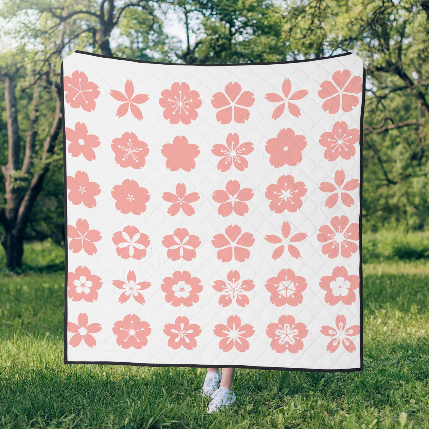 Sakura 424 - Polyester Quilt