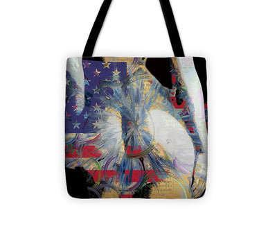 Behind the Times - Tote Bag