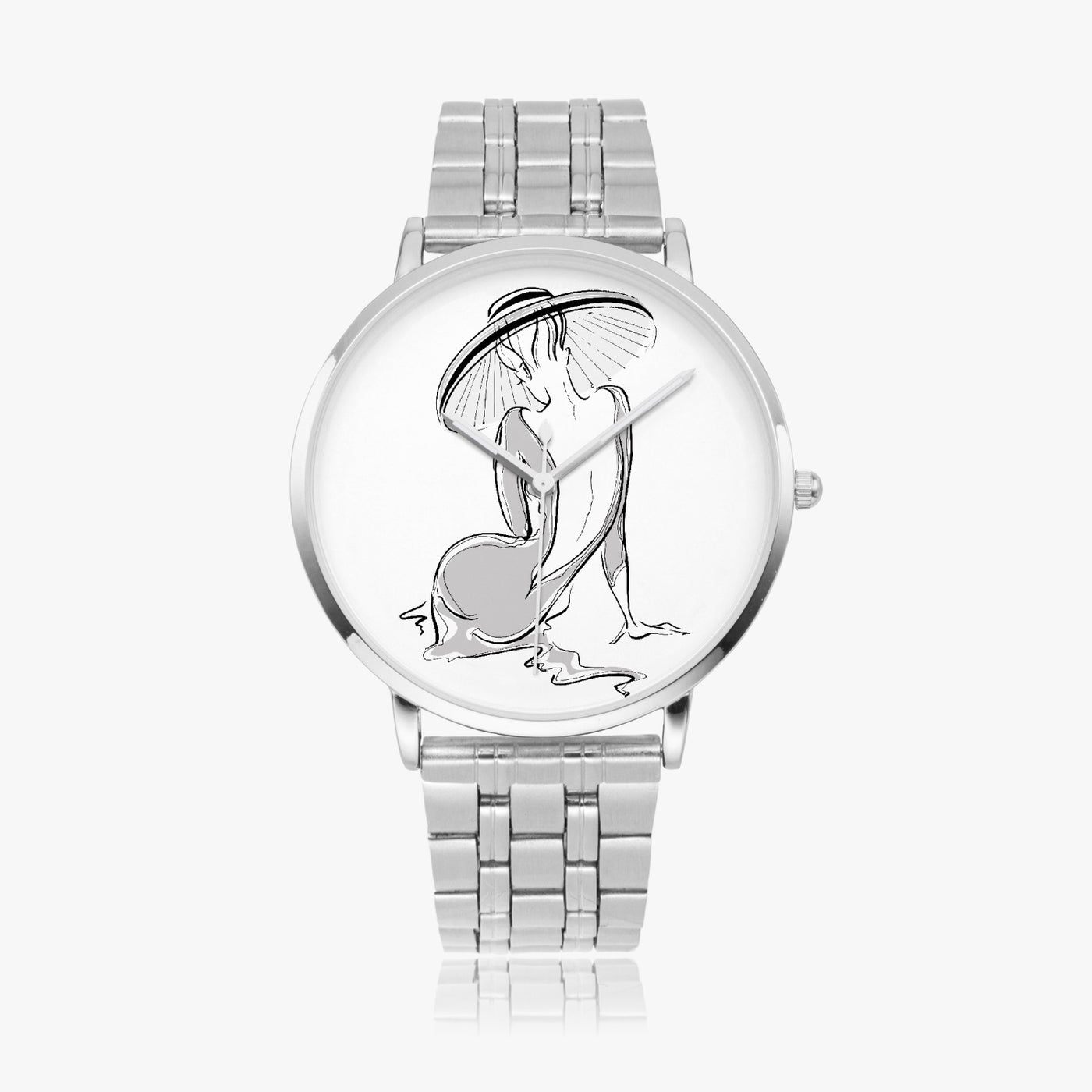 Chic - Instafamous Steel Strap Quartz watch