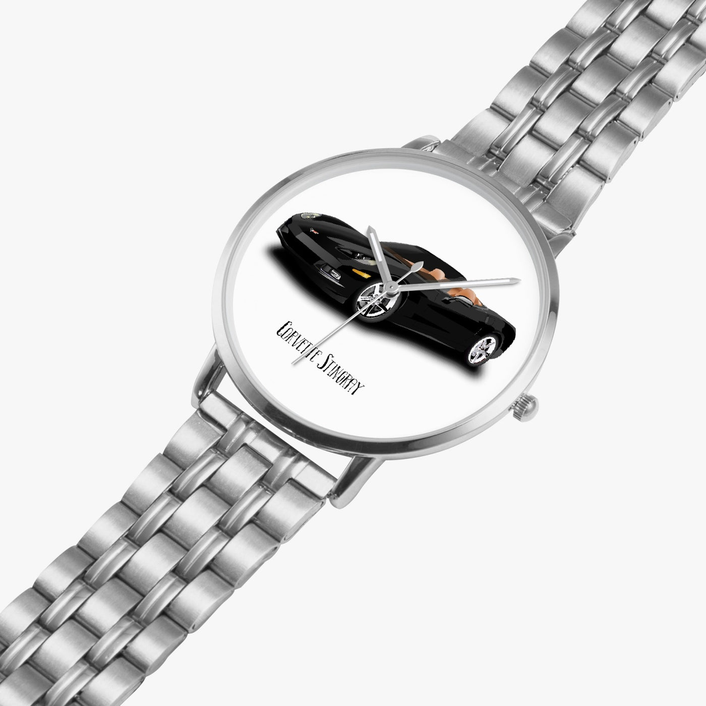 Corvette - Instafamous Steel Strap Quartz watch