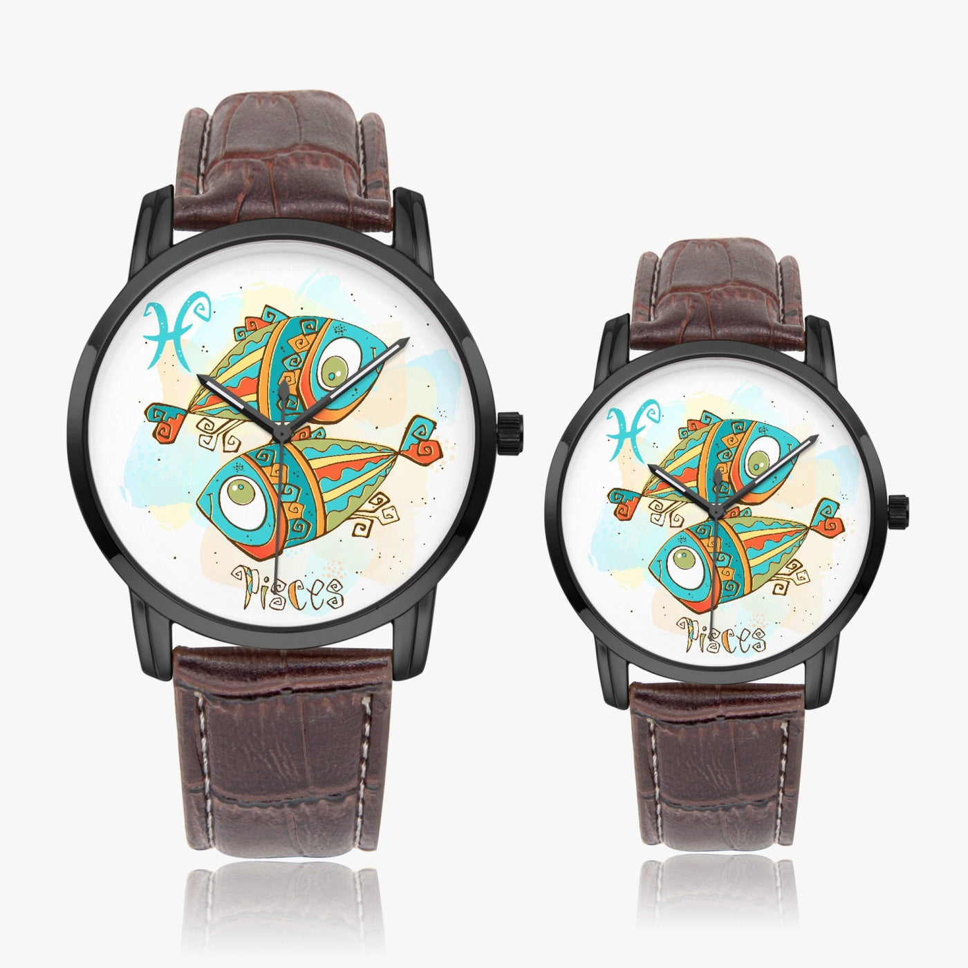 Pisces - Instafamous Wide Type Quartz watch