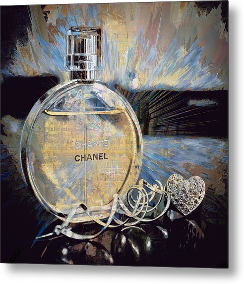 Chanel - Metal Print