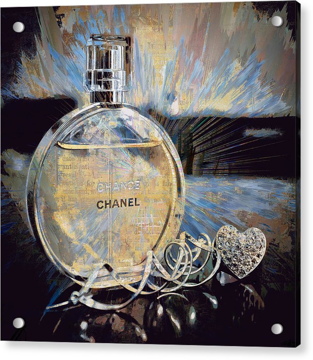 Chanel - Acrylic Print
