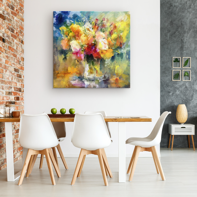 Flowers For Marina Canvas Wrap