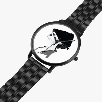 Chic Fashionista - Instafamous Steel Strap Quartz watch