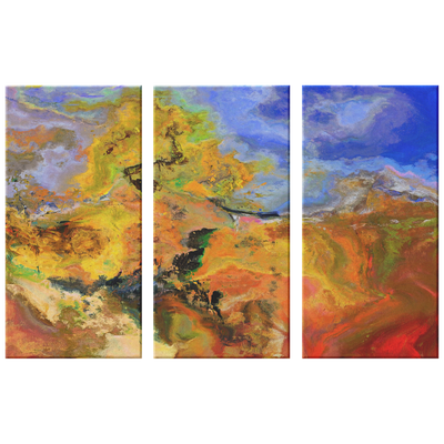 Eruption Triptych