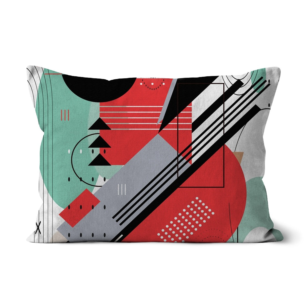Abstract 441 Throw Pillow | Abstract Throw Pillows | Bolo Art