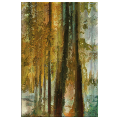 Golden Forest II Canvas Wrap