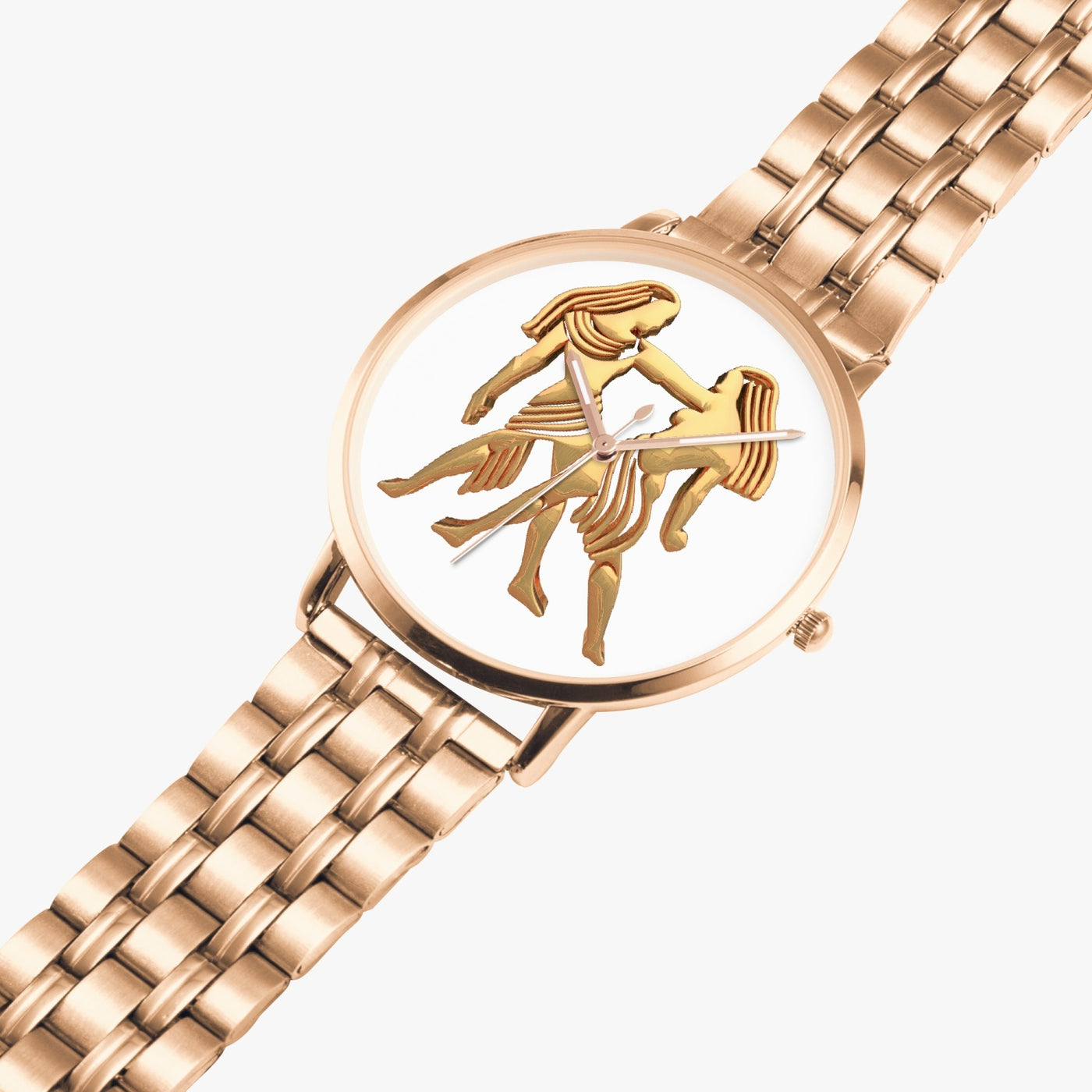 Gemini - Instafamous Steel Strap Quartz watch