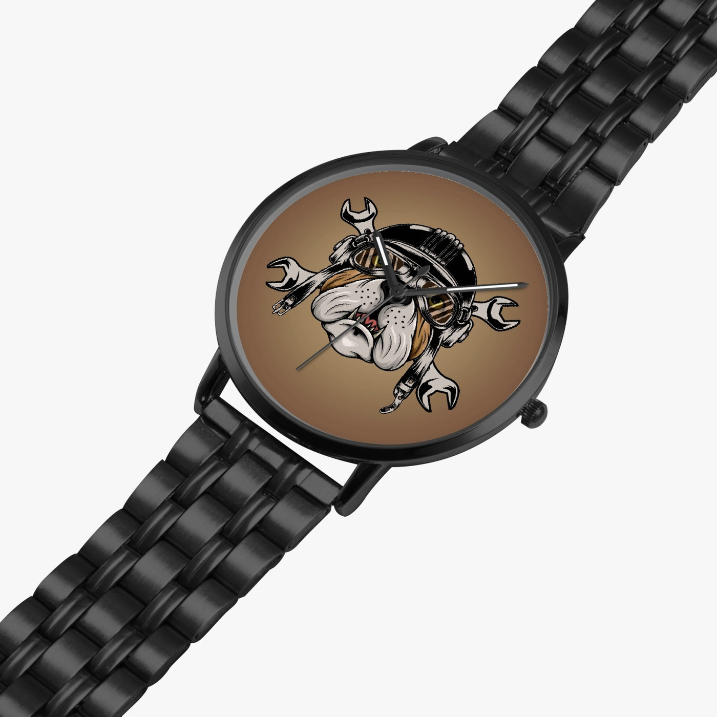 The Dog In Me - Instafamous Steel Strap Quartz watch