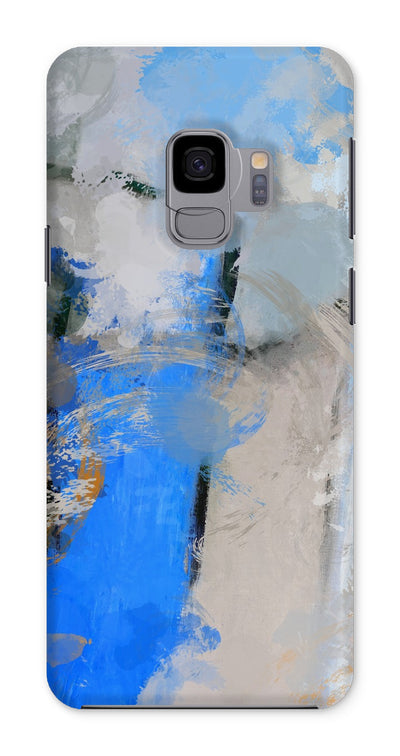 A Patch of Blue I Phone Case - Mobile Phone Case | Bolo Art