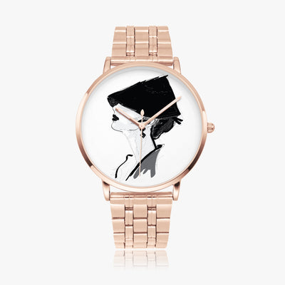 Chic Fashionista - Instafamous Steel Strap Quartz watch