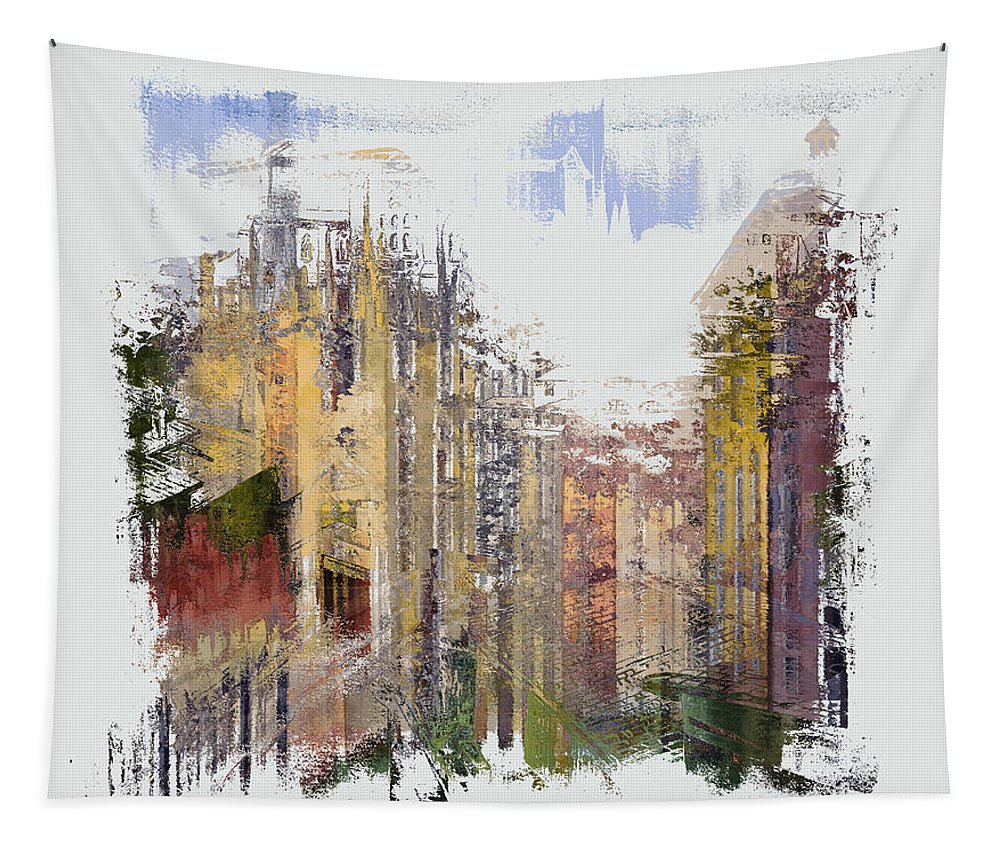 Enchanted City 1 PF - Tapestry