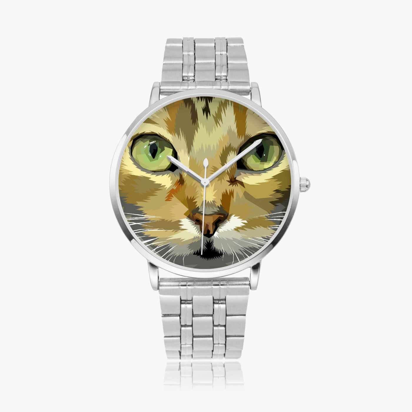 Cat's Eyes - Instafamous Steel Strap Quartz watch