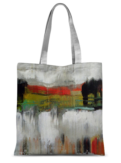 Waterfall III Sublimation Tote Bag