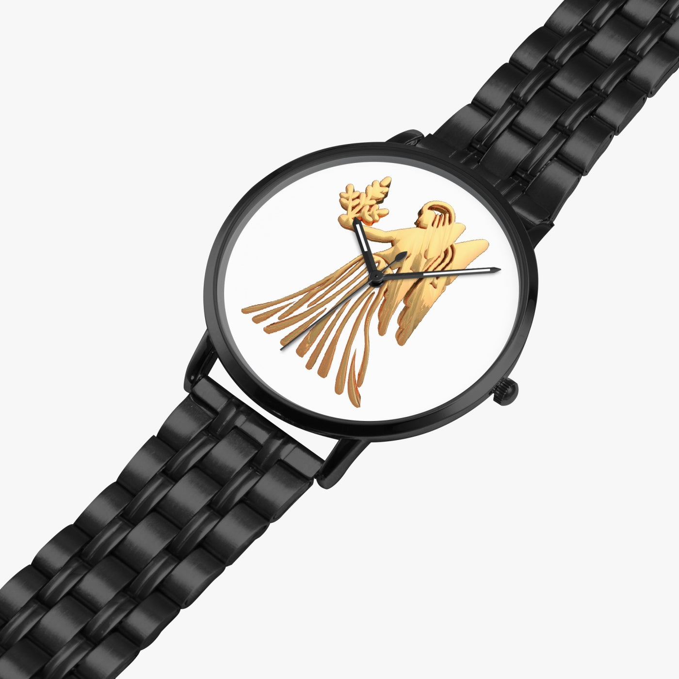 Virgo - Instafamous Steel Strap Quartz watch