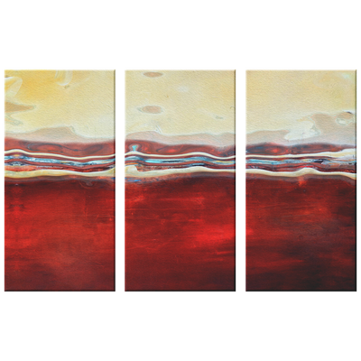Arizona Sun I Triptych