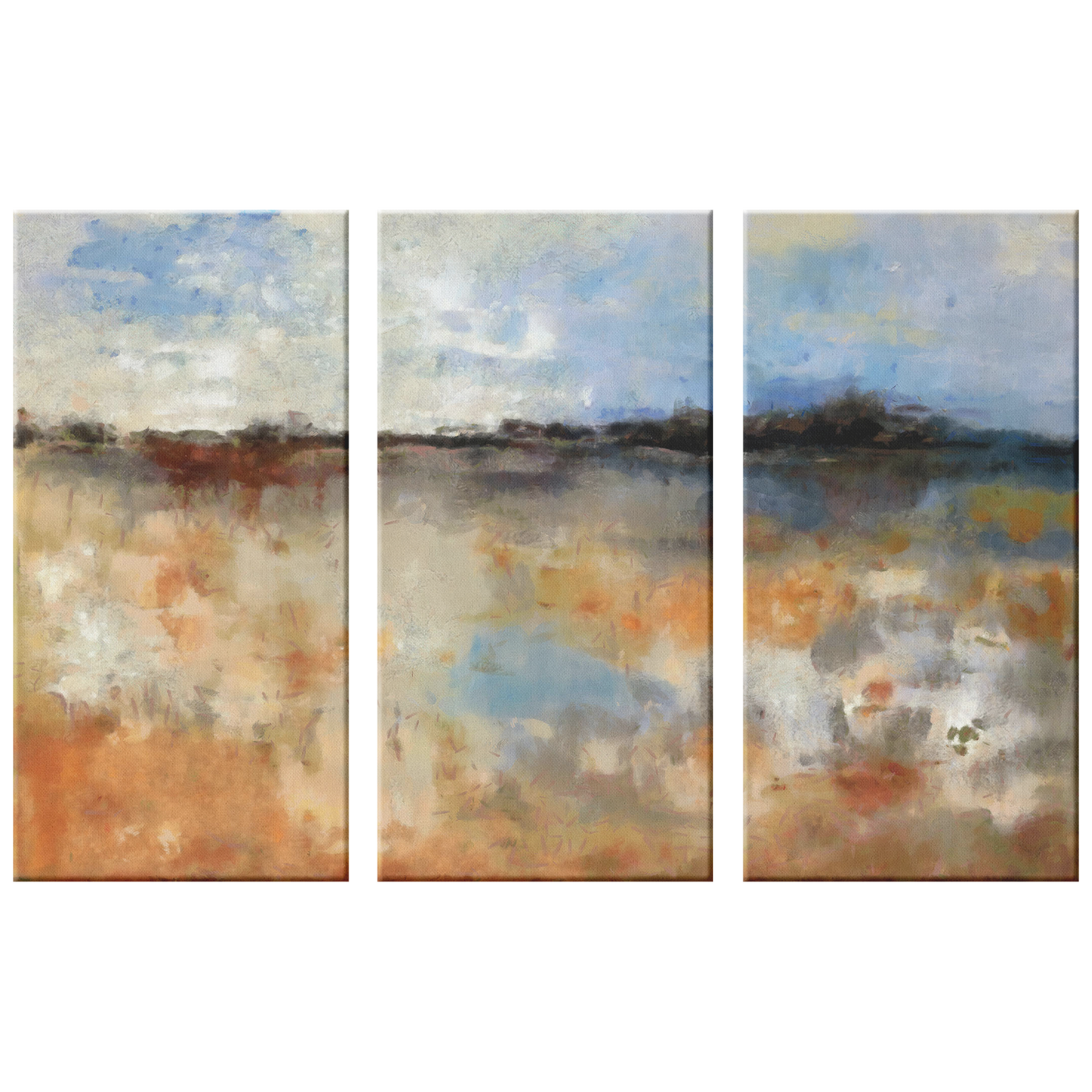 Out West Triptych
