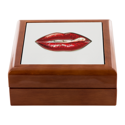 Hot Lips - Jewelry Box