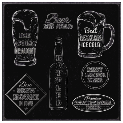 Ice Cold Beer - Canvas Wrap