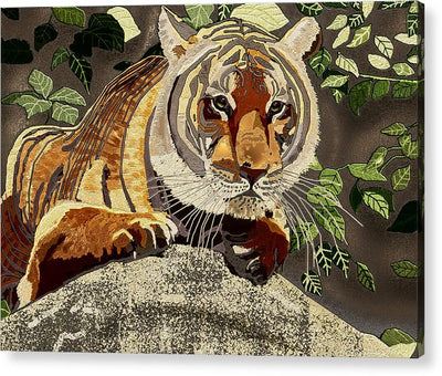Metallic Tiger - Acrylic Print