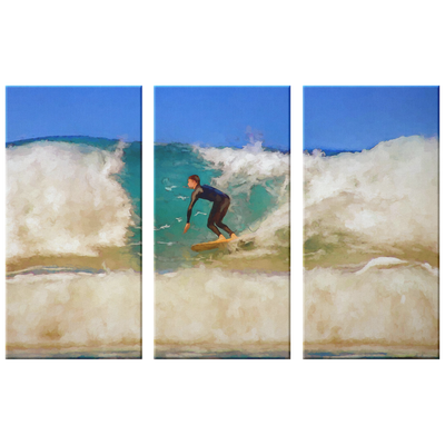 Surfer Triptych