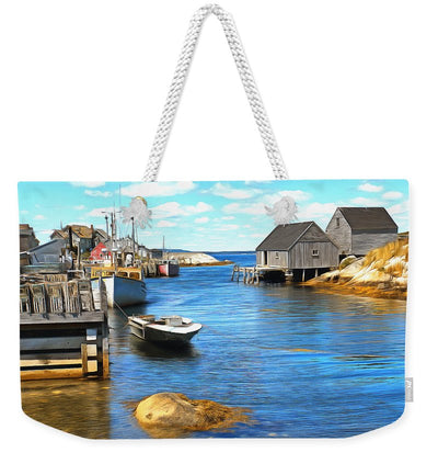 Peggy's Cove - Weekender Tote Bag