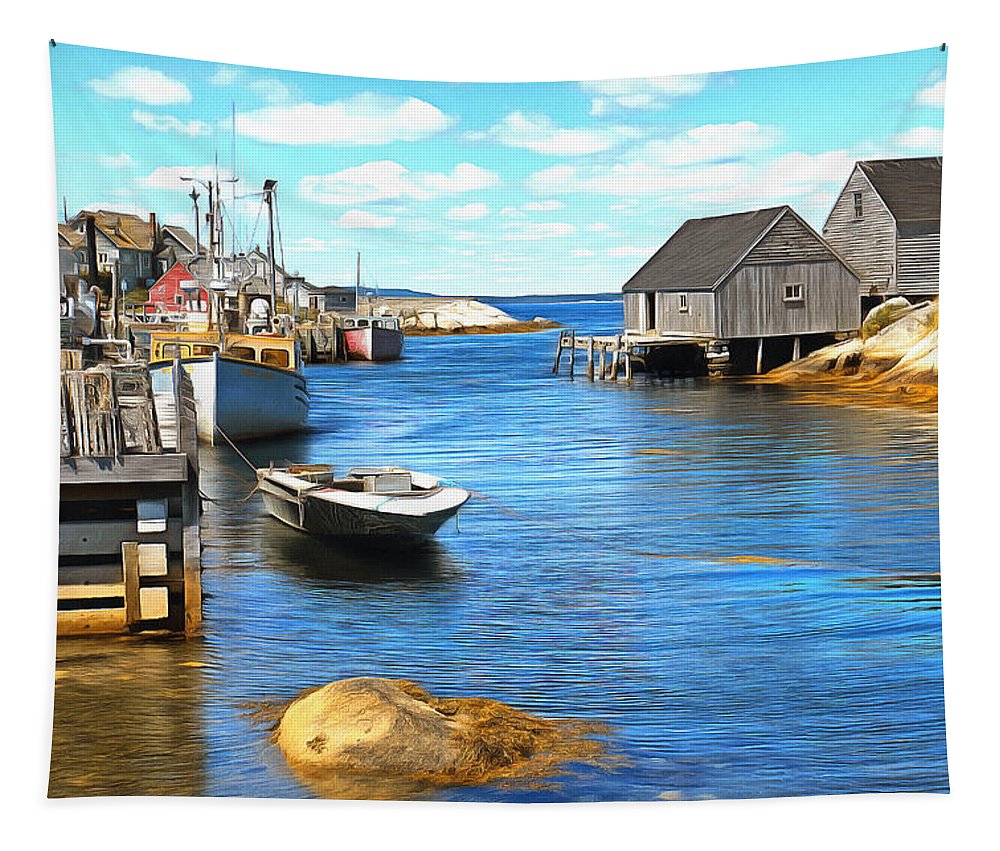 Peggy's Cove - Tapestry