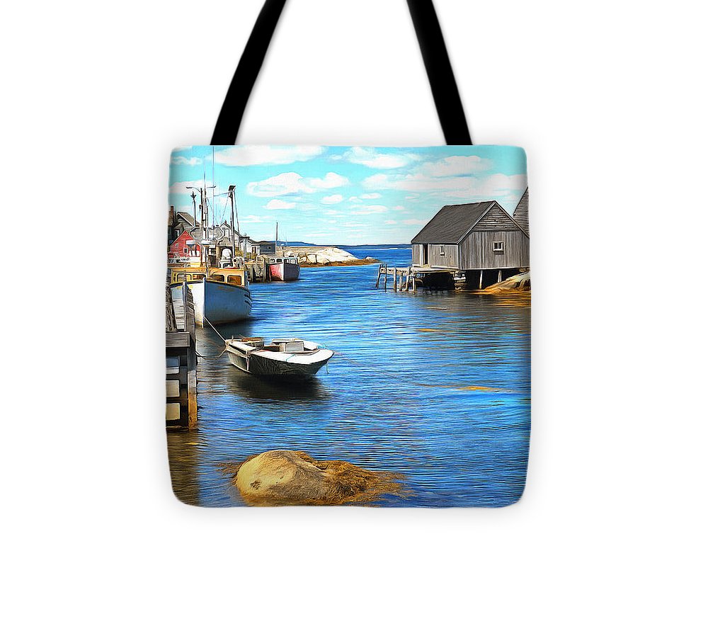 Peggy's Cove - Tote Bag