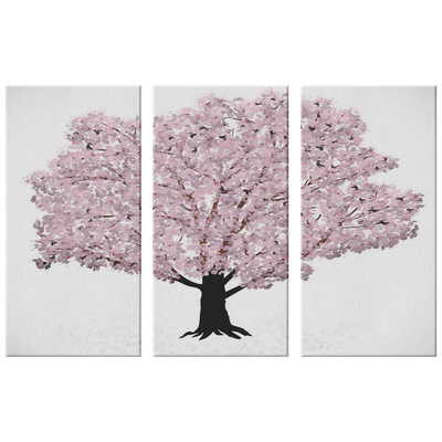Cherry Tree Triptych