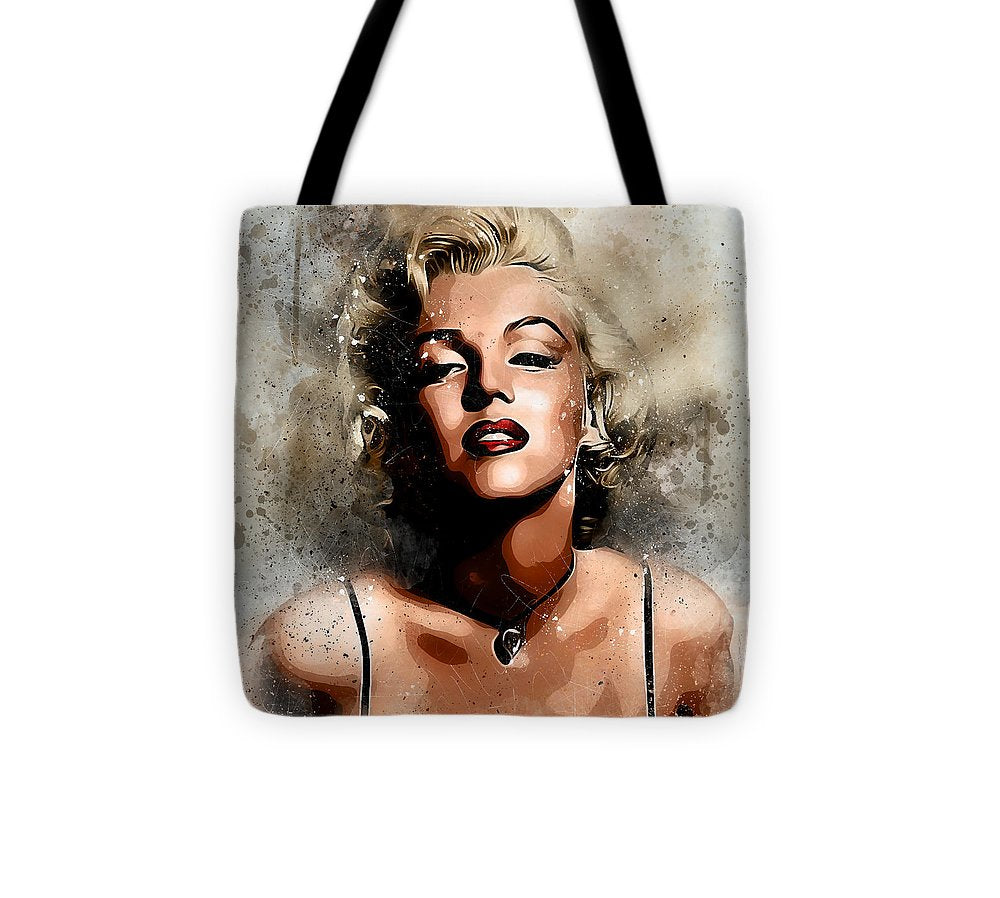 Remembering Marilyn - Tote Bag