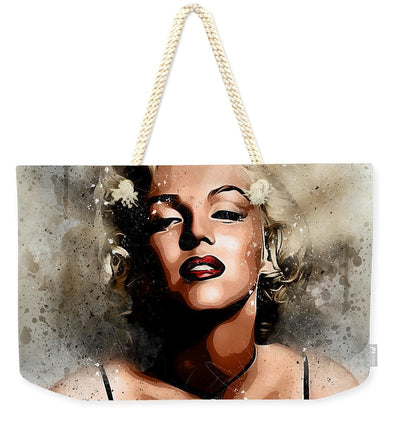 Remembering Marilyn - Weekender Tote Bag