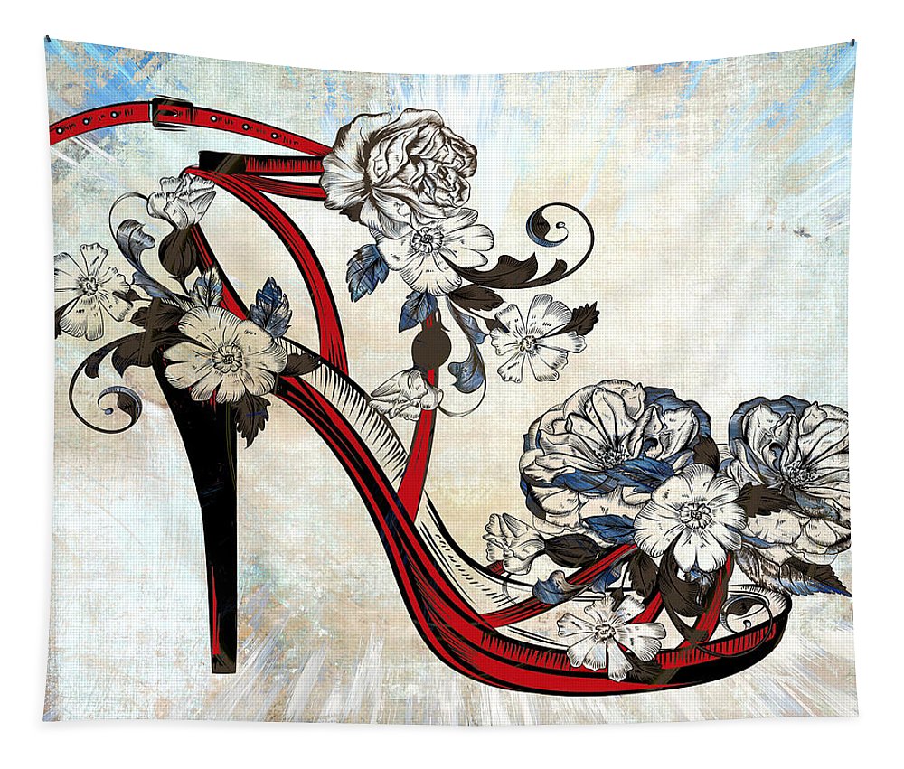 Shoe Collection V - Tapestry