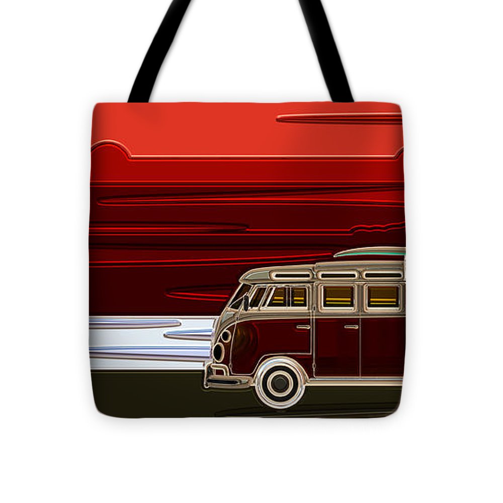 Surfin Sunset - Tote Bag