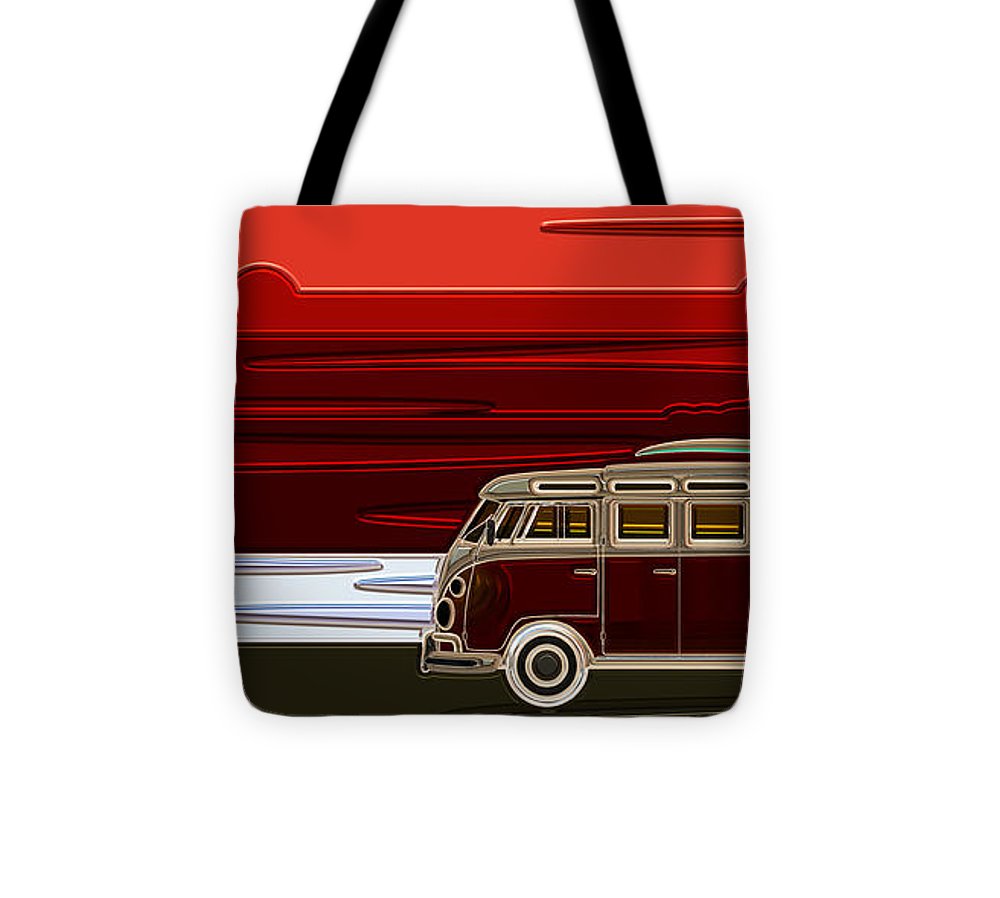 Surfin Sunset - Tote Bag