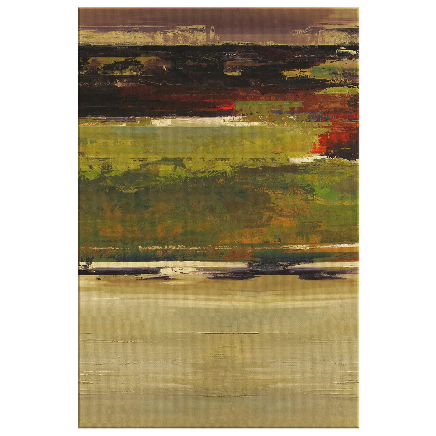 Across the Pond II Canvas Wrap