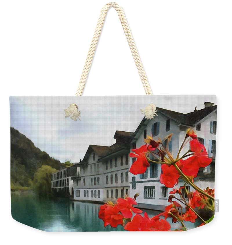 Switzerland I - Weekender Tote Bag