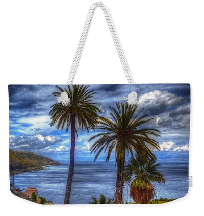 Tropical Paradise - Weekender Tote Bag