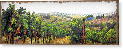 Vineyard Vines II - Acrylic Print
