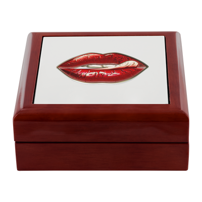 Hot Lips - Jewelry Box