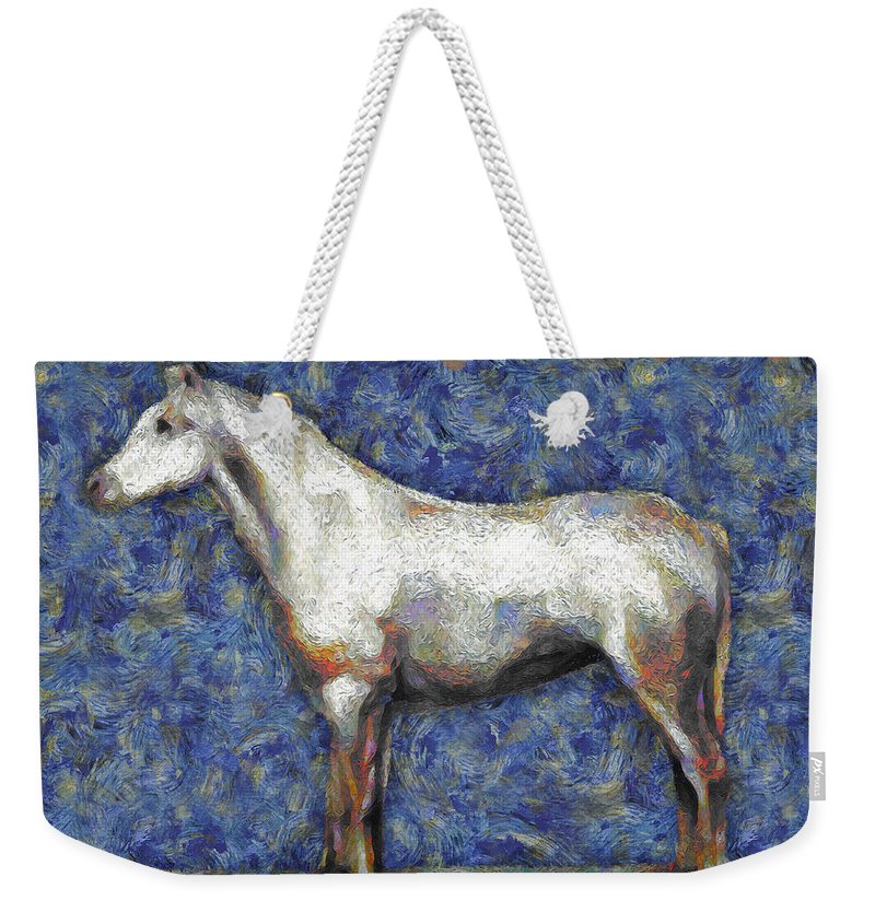 White Horse - Weekender Tote Bag