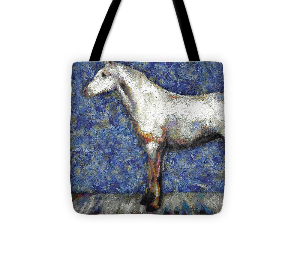 White Horse - Tote Bag