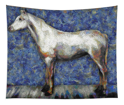 White Horse - Tapestry