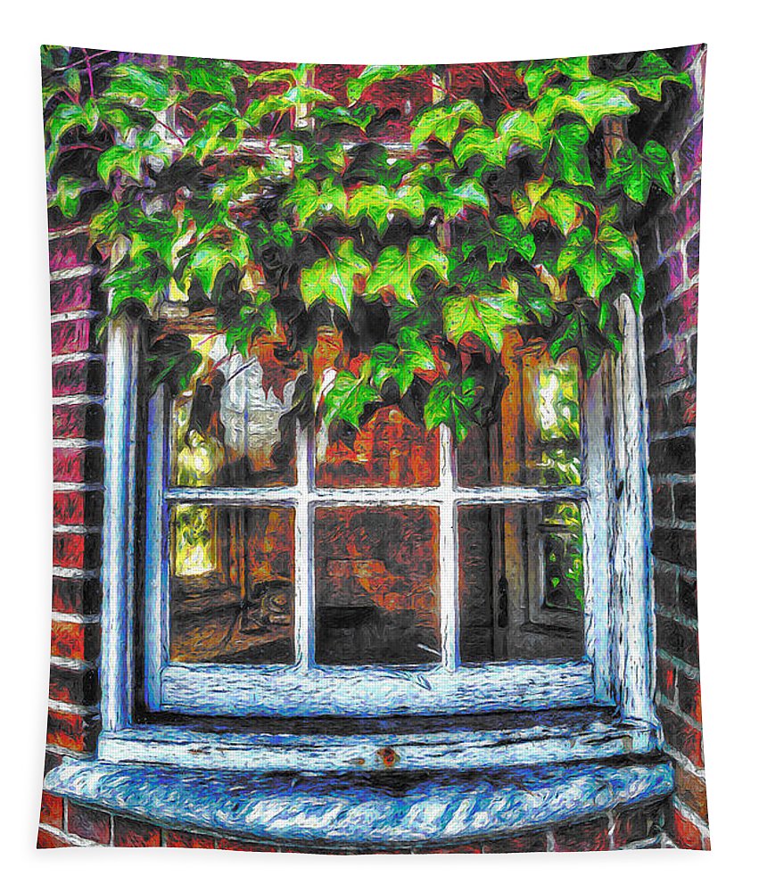 Window Ivy - Tapestry