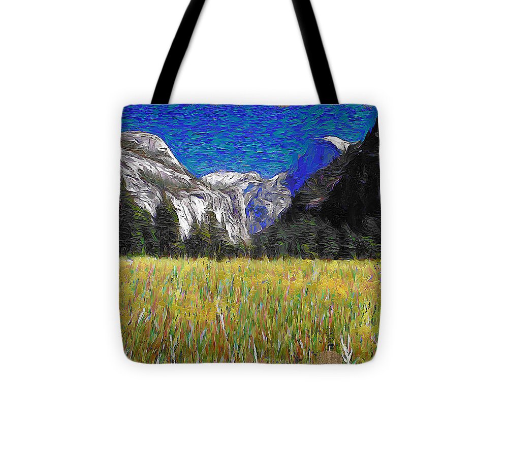 Yosemite National Park - Tote Bag