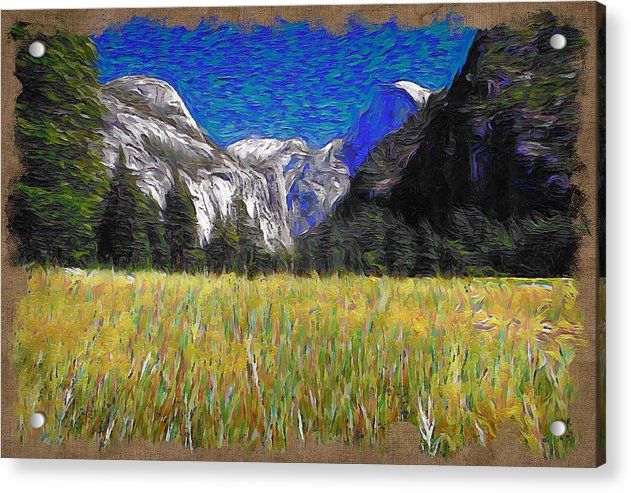 Yosemite National Park - Acrylic Print