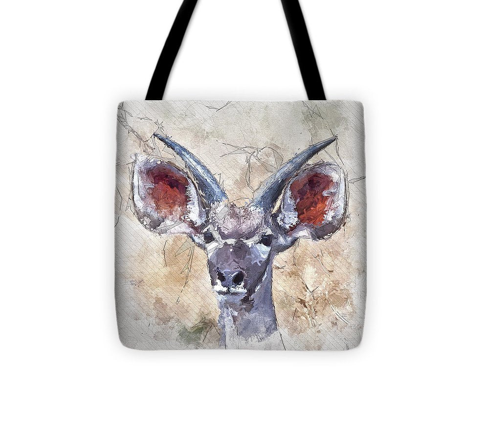 Young Kudu - Tote Bag