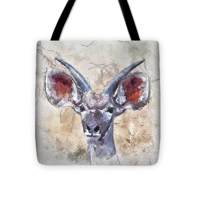 Young Kudu - Tote Bag