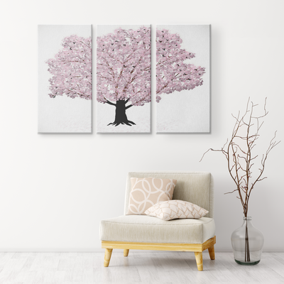 Cherry Tree Triptych